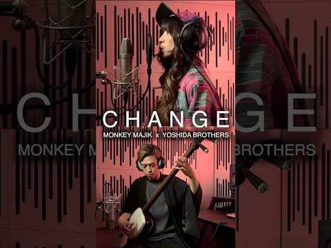 Monkey Majik x Yoshida Brothers- Change  #monkeymajik #吉田兄弟 #change #shamisen #三味線#guitar #cover