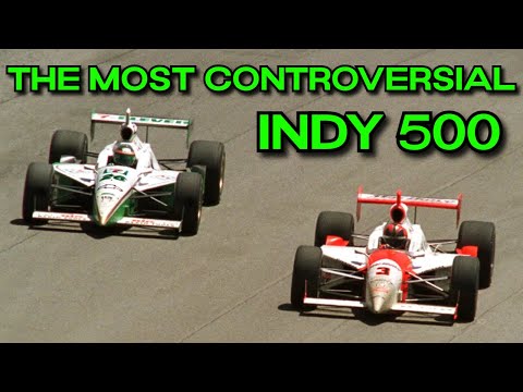 The Most CONTROVERSIAL Indy 500