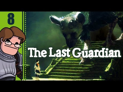 Let's Play The Last Guardian Part 8 - Barrel in the Hole