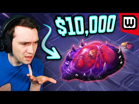 Dark gambles $10,000 on a Proxy Hatch - StarCraft 2