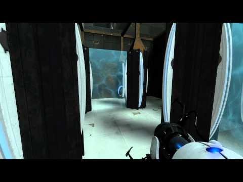 Portal 2 - Custom Map by audiOtrash (Chamber 01, 02)