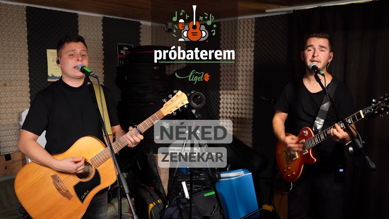 Féltve őrzött NÉKED-dalok premierje a Próbateremben
