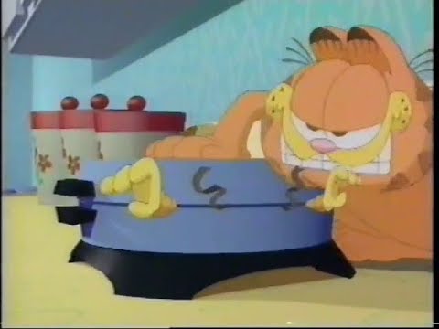 1993 - Honey Nut Cheerios - Garfield Meets Buzz Commercial