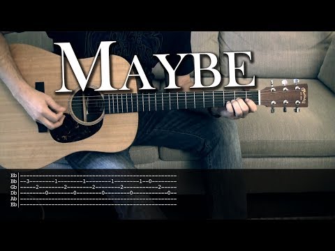 Maybe - Alice in Chains | Vocal & Guitar Cover with Solo and Tabs