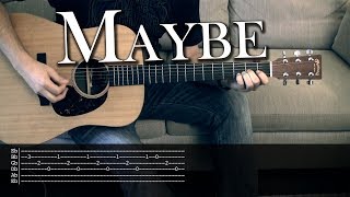 Maybe - Alice in Chains | Vocal &amp; Guitar Cover with Solo and Tabs
