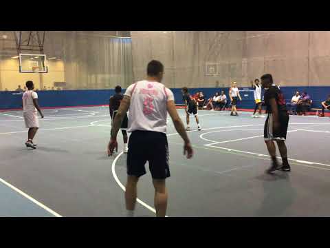 RWI Kings U19 vs Hoops Canada Red - Part 1 - CYBL Showdown June 9th 2018