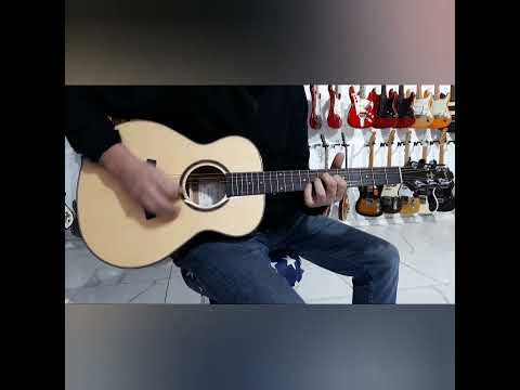 Crafter HM250-N Silver series 250, Mini 3/4 acoustic guitar with Engelmann spruce top Crafter image 8