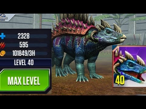 Nundagosaurus Level 40 | Jurassic World The Game | Gameplay