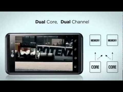 LG P920 OPTIMUS 3D - Mehr Performance durch Tri-Dual-Technologie