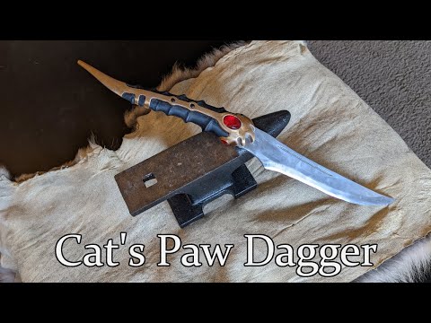 Casting the Cat's Paw Dagger