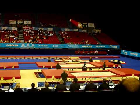 Masaki Ito Compulsory Trampoline World Championships 2011