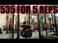 Rising Legends Ep. 5: 535lbs for 5 Reps | Arnold Classic?