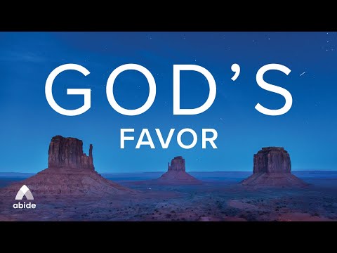 Declare God's Favor | Guided Anointed Prayer For Protection, Blessings & Breakthrough in Your Life
