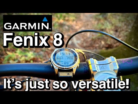 Garmin Fenix 8 - Real World, Comprehensive Review