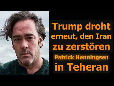 Trump droht erneut, Iran zu zerstören – Patrick Henningsen in Teheran Video-Thumbnail von YouTube