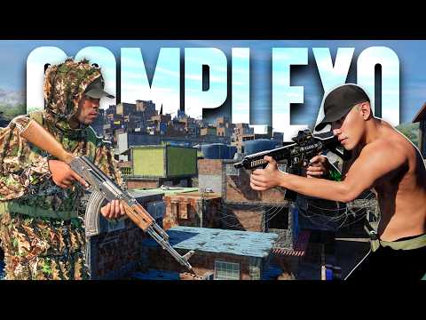 🔥 The most realistic shootout in Rio de Janeiro! Favela on fire in Complexo do Alemão! 💥