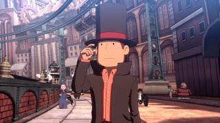 Professor Layton and the New World of Steam release date reveal trailer teaser