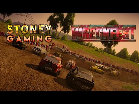 [WreckFest] PreAlpha Gameplay
