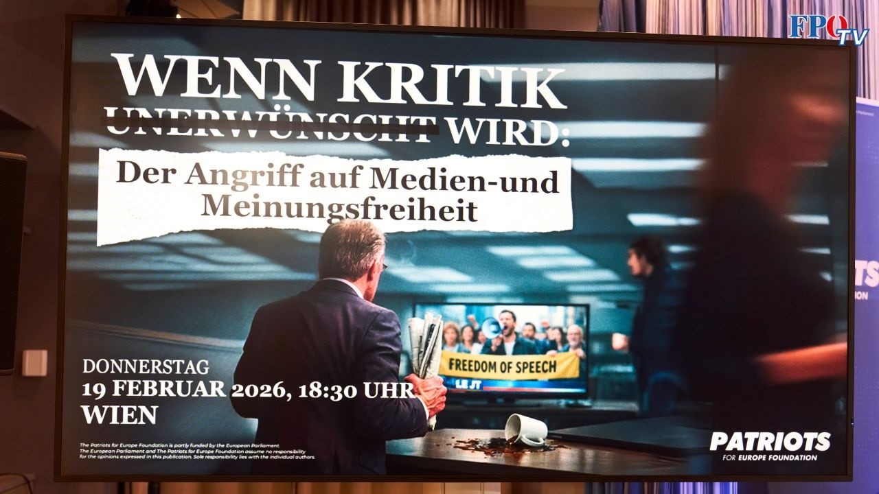 Wenn Kritik gefährlich wird: Der Angriff auf die Medien- und Meinungsfreiheit!