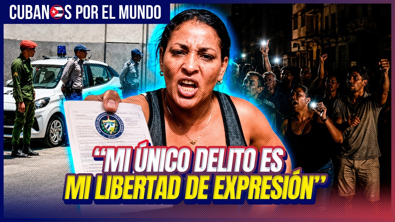 Madre cubana citada por policía denuncia represión y acoso del régimen
