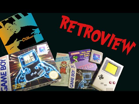RETROVIEW 01: Nintendo Gameboy Classic (German)