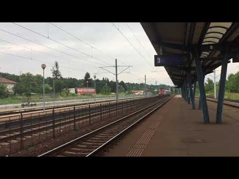 IR 1633 Bucuresti Nord - Brasov trece pe directa la Comarnic, 29.07.2019