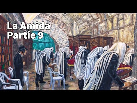 Rav David Benitah - Etude sur la prière 9