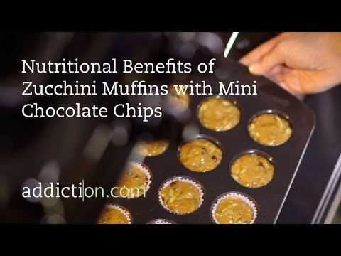 Benefits of Zucchini Muffins with Mini Chocolate Chips