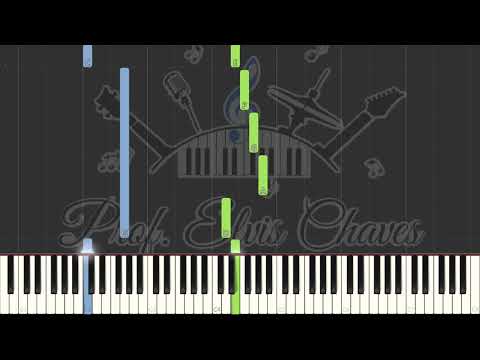 🎹 O sábado chegou - Saviour, like a shepherd - 6373 - Tutorial Teclado Fácil