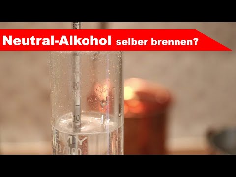 Achtung VERBOTEN! Neutral-Alkohol selber brennen? - selber Schnaps brennen - diSTILLed
