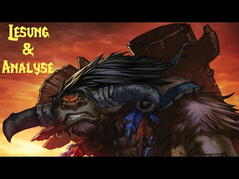 Baine Bluthuf: Wie zuvor auch unsere Väter - WoW Lore Lesung & Analyse [UNCUT]