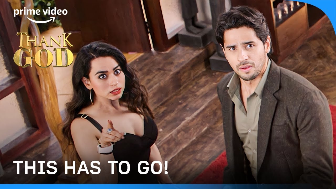 Miniature de la vidéo Every 'This Has To Go' Moment' Ft. Thank God | Prime Video India du film Thank God