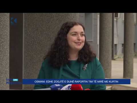 Info Magazine - Hajrullah Çeku, Blerta Deliu Kodra - 18.05.2020 - Klan Kosova