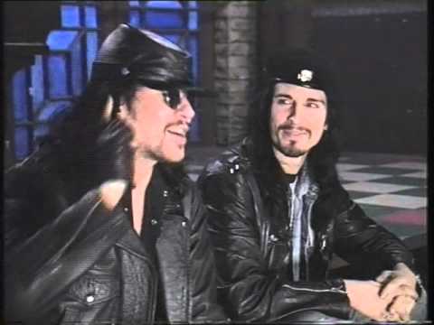 Zodiac Mindwarp Interview MTVE 24/01/88