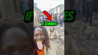 If zombies invaded your house, who would you save? 🧟😱