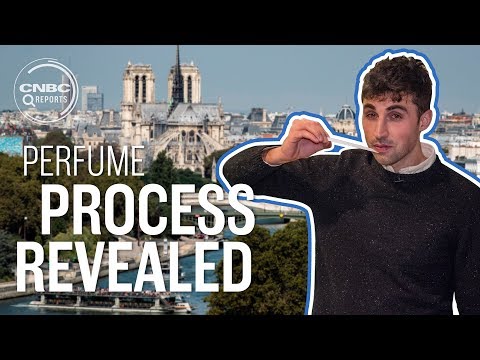 以下是你的名牌香水的真正製作過程｜CNBC報道。 (Here's how your designer perfume is really made | CNBC Reports)