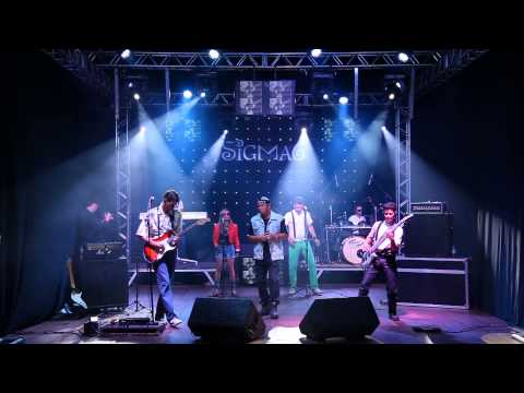 DVD Banda SIGMA 6 - MEDLEY ANOS 80