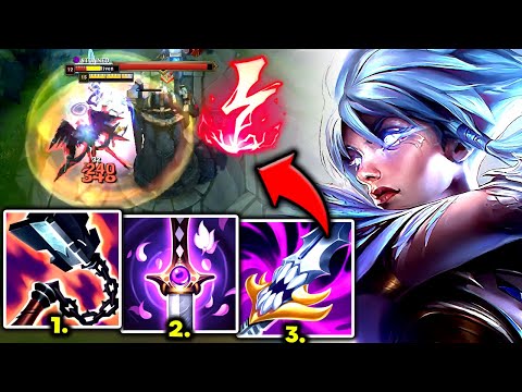 RIVEN TOP BUT COMBO'S 100% BURSTS EVERYONE (DOMINATION PAGE) - S13 Riven TOP Gameplay Guide