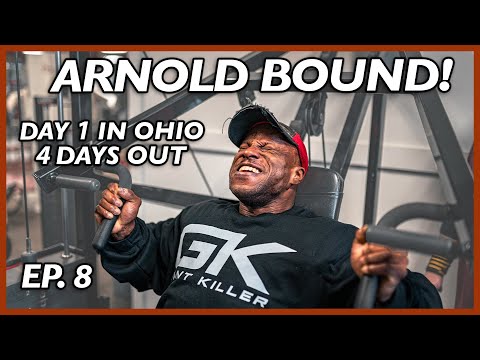 Day 1 In Ohio : 4 Days Out From The 2023 Arnold Classic Ep.8 | Chest & Tri's