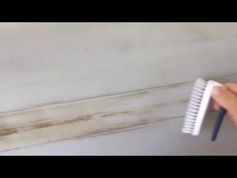 Removing glue from PVC inflatable boat