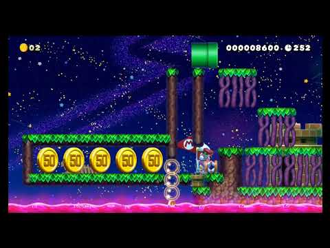 SNES Online/Super Mario Maker 2 /w Warri0rlink
