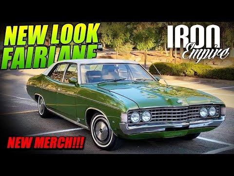 Iron Empire EP 53 - 351 Ford Fairlane updates! - Back to stock!