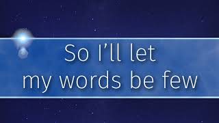 Let My Words Be Few