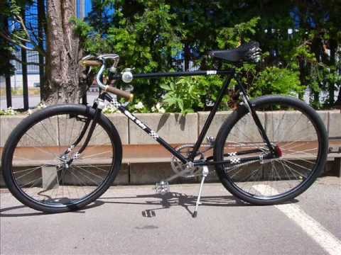 Black Fairy Raw single Gear 20ths Flair Retro Bike