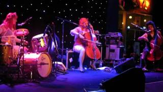 Rasputina - Wish You Were Here (Pink Floyd cover) - Mexicali Blues, NJ - 7.17.11