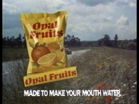 Sunday 25th March 1979 - ITV LWT - Agony - Adverts - Carlsberg - Opal Fruits - Bird's Trifle - Milk