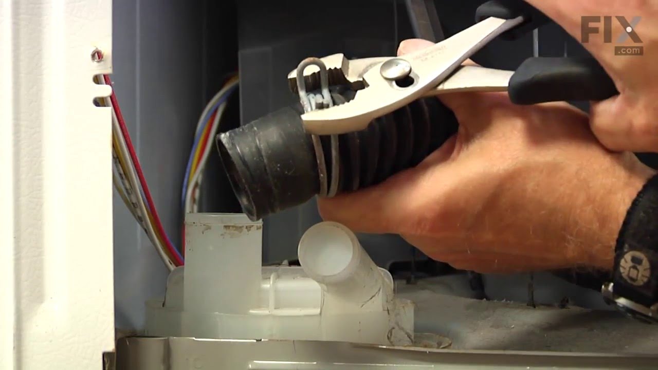 Replacing your Tub to Pump Hose Replacing your Tub to Pump Hose