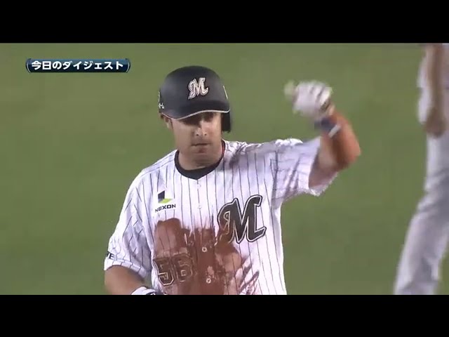6/3 マリーンズ対ドラゴンズ ハイライト