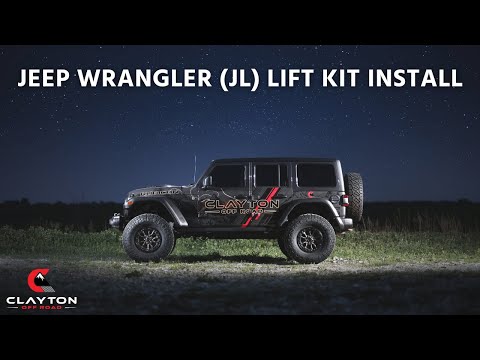 Clayton Off Road: Overland Plus Suspension System for Jeep Wrangler (JL) Installed!