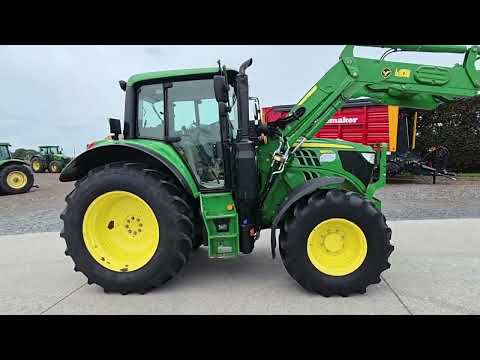 John Deere 6120M 2019 - Image 2